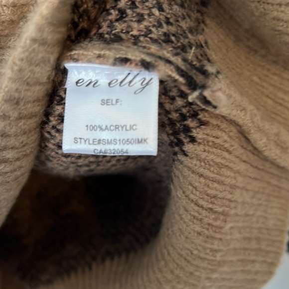 Anthropologie leopard sweater - Picture 7 of 8